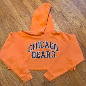 NFL Chicago Bears Orange Hoodie